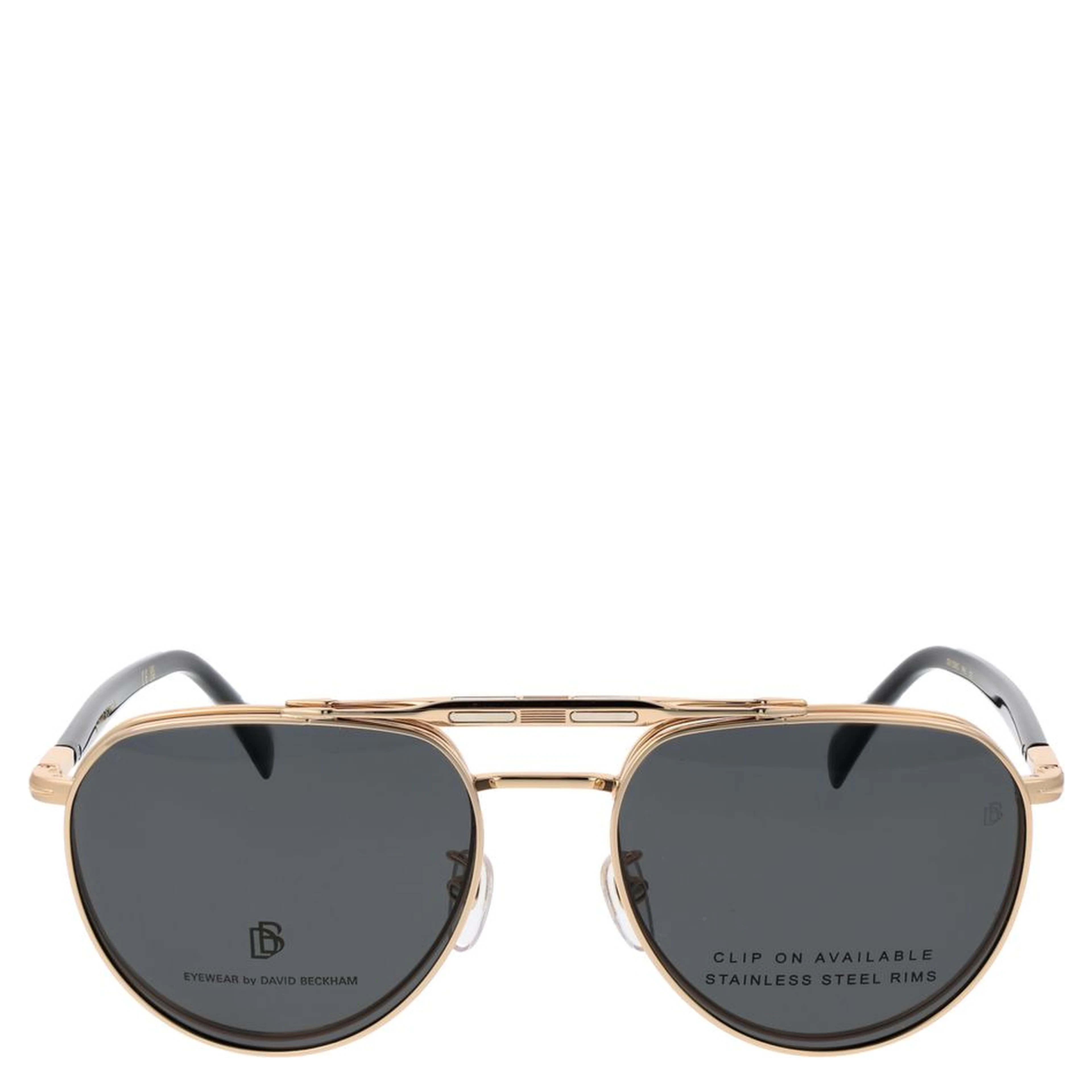 Gold Metal Glasses (Frames)