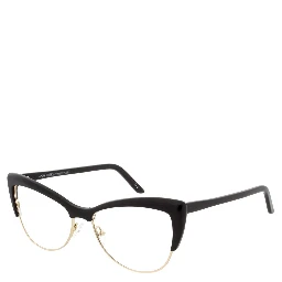 Black Acetate & Metal Glasses (Frames)