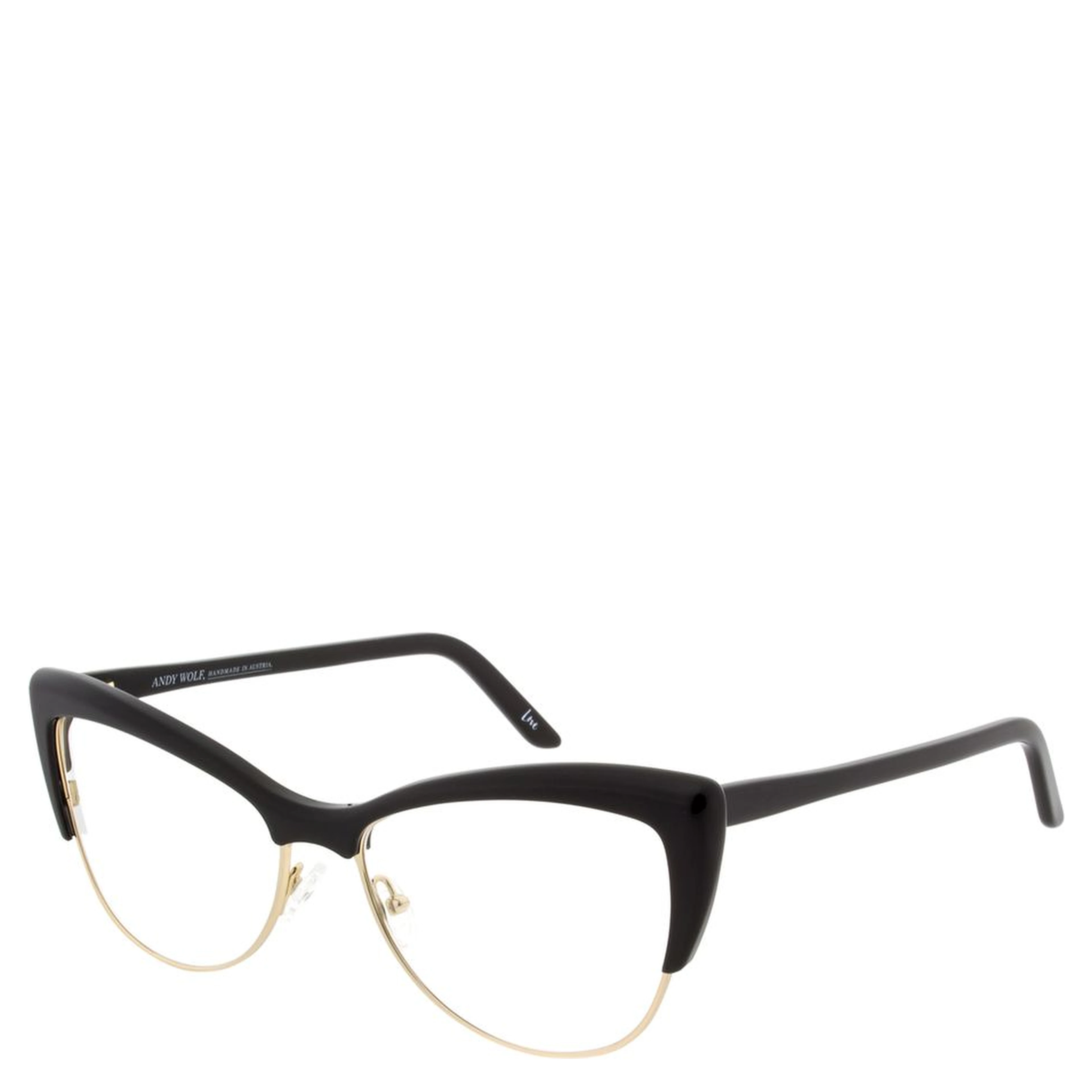 Black Acetate & Metal Glasses (Frames)