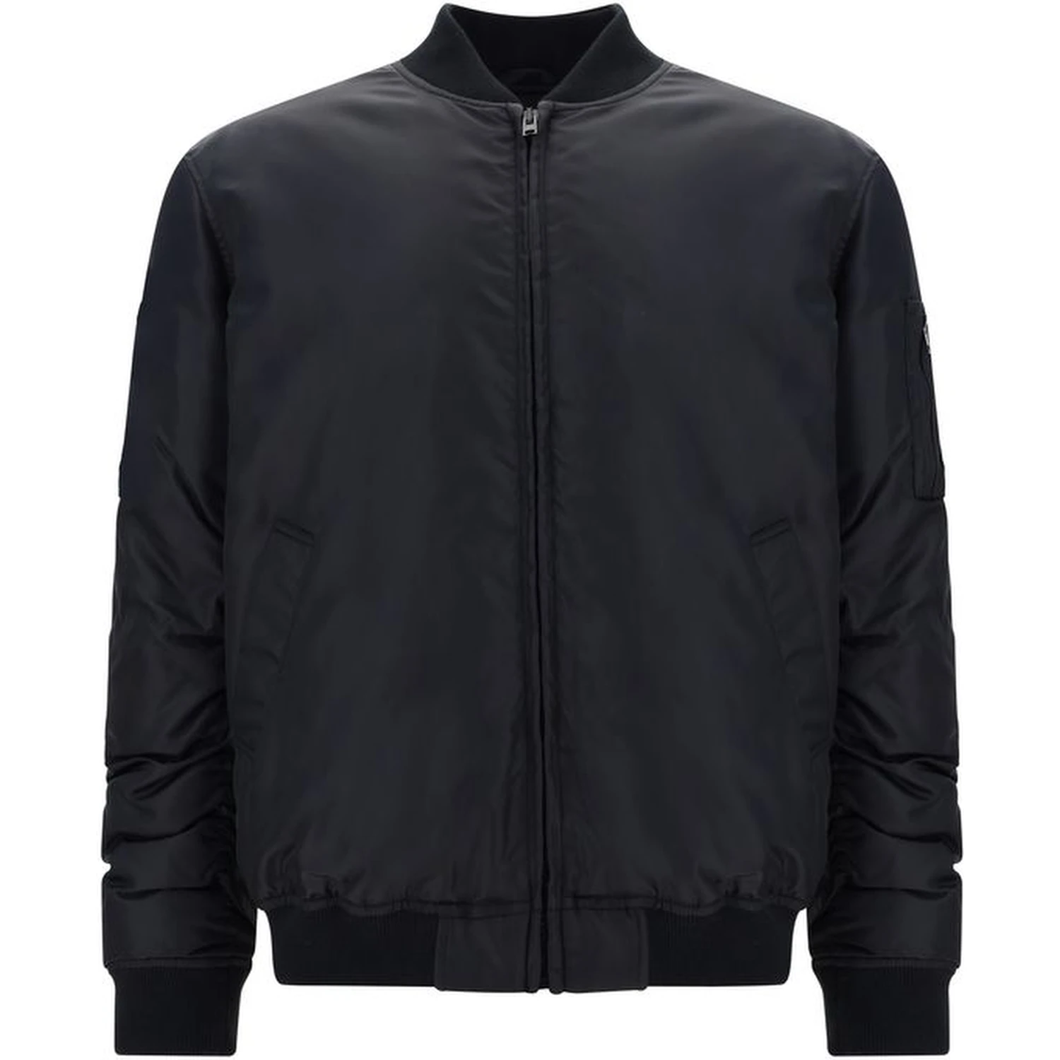 Black Polyamide Clothing