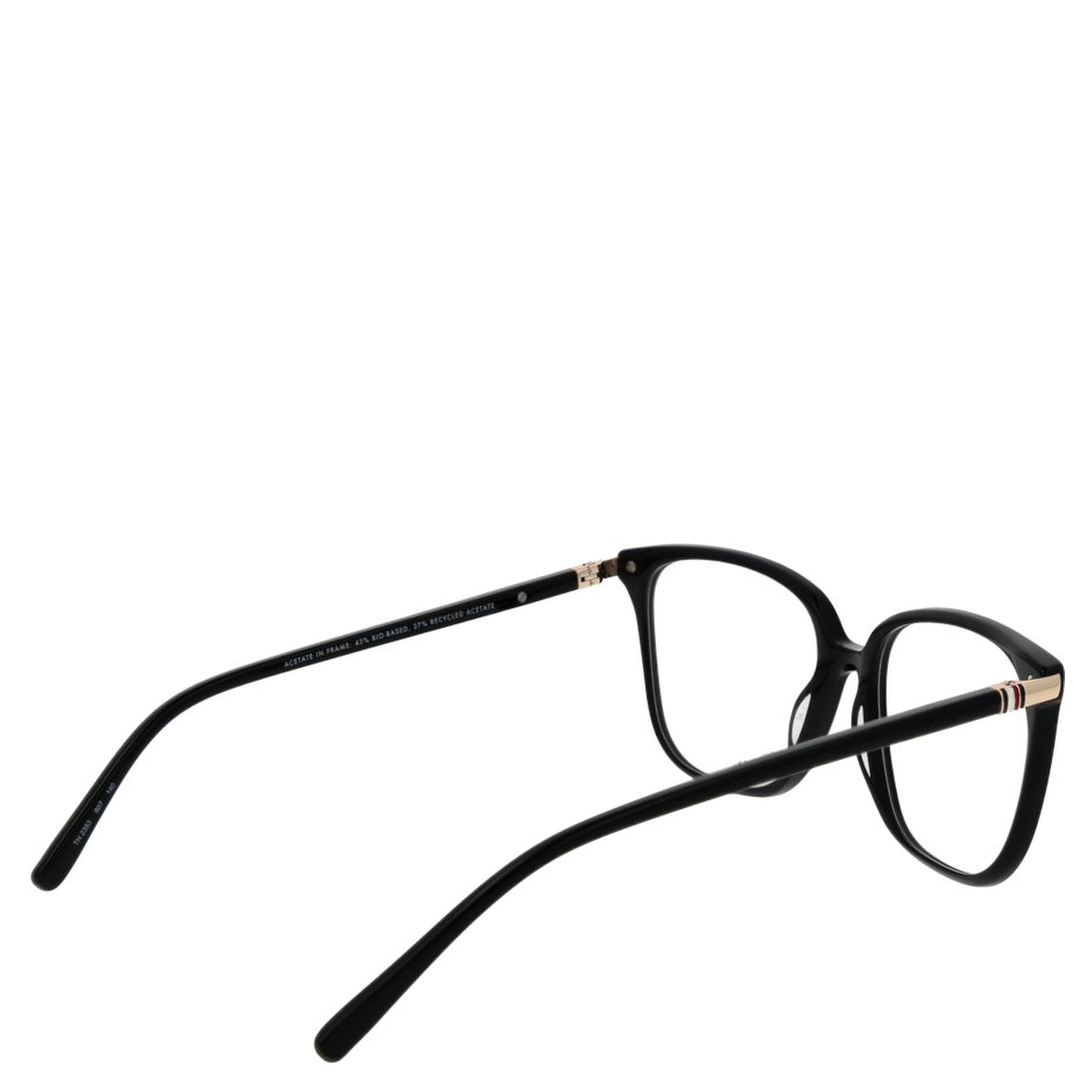 Black Acetate Glasses (Frames)