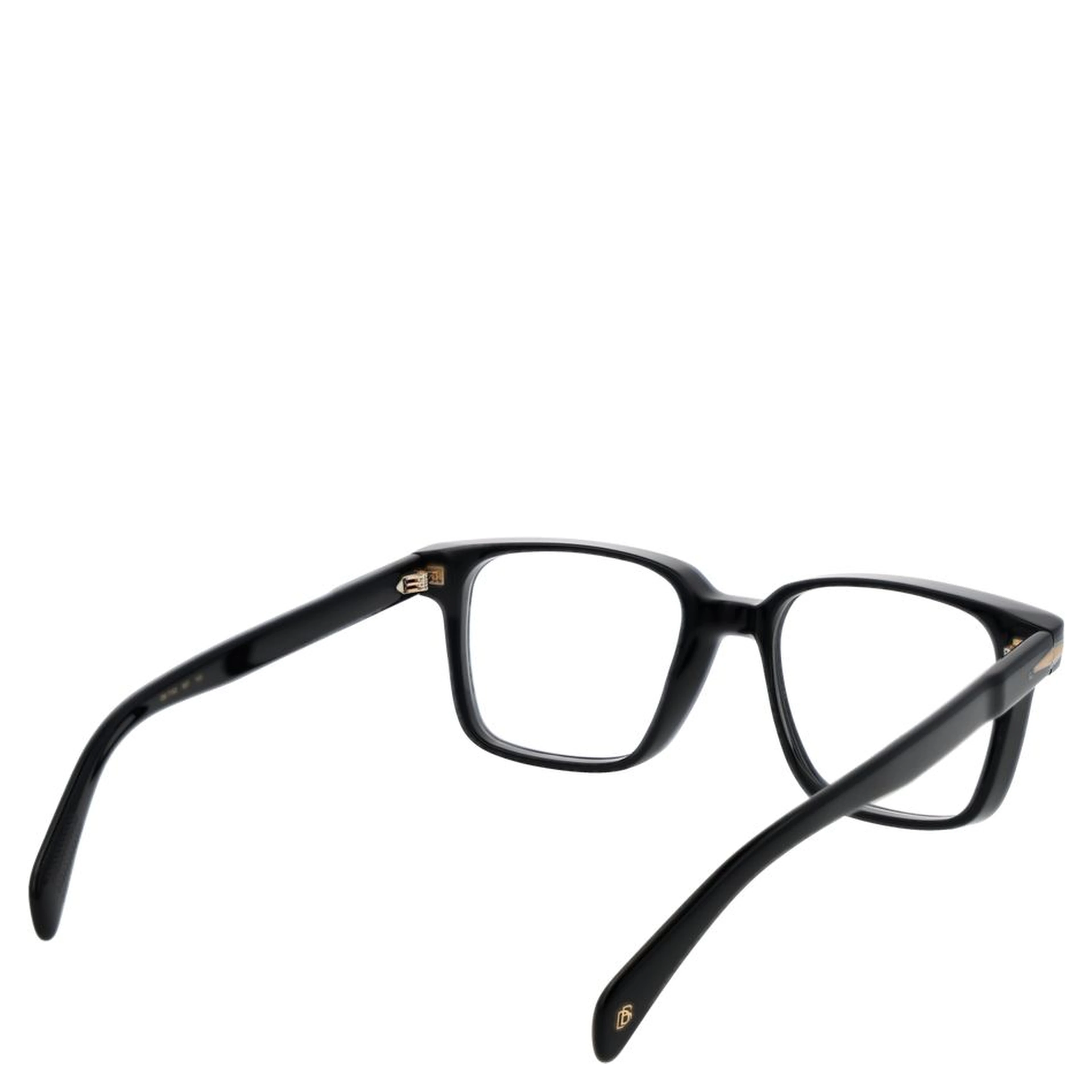 Black Acetate Glasses (Frames)