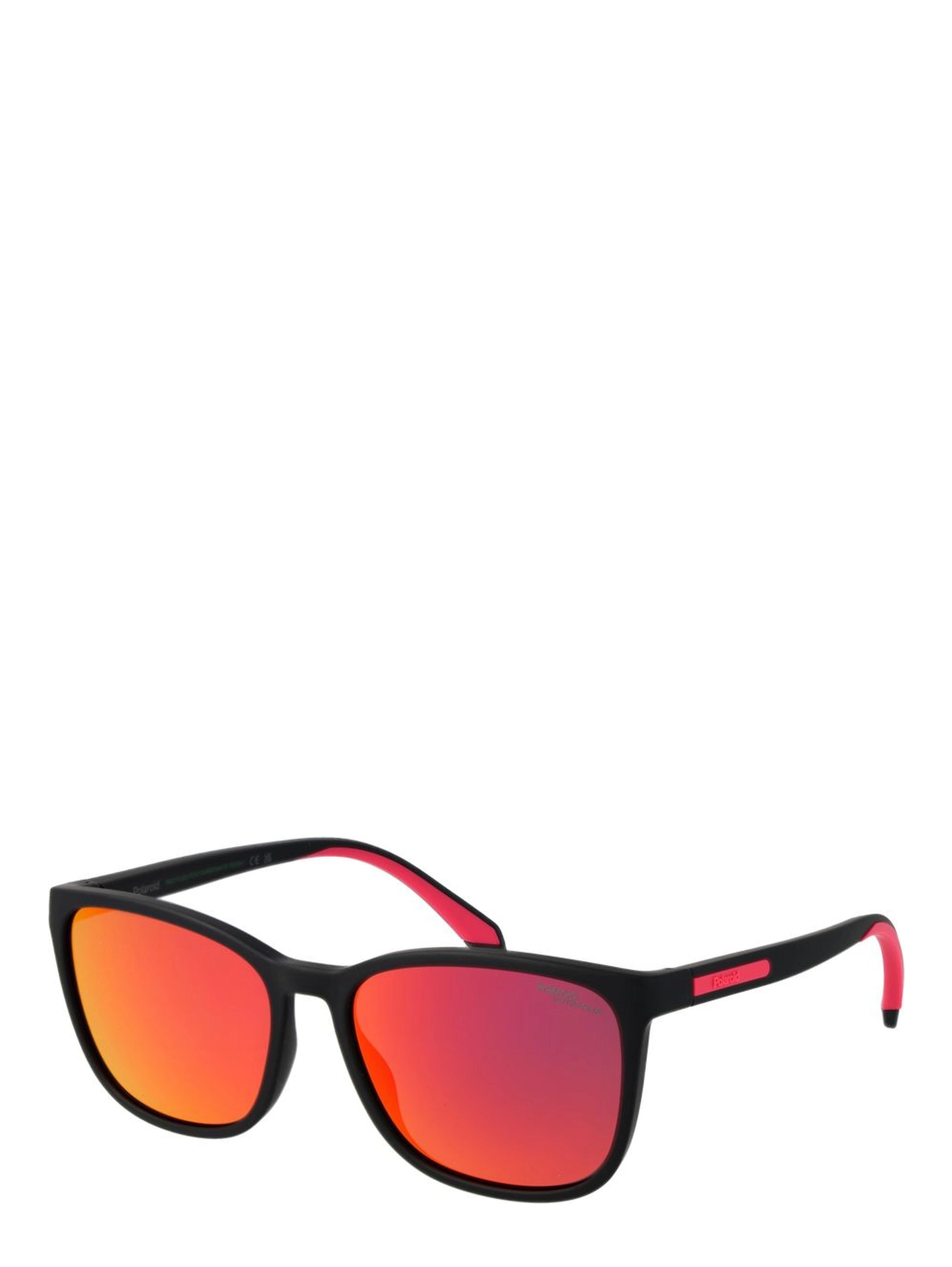 Black Polycarbonate Sunglasses
