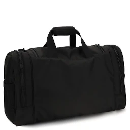 حقيبة كتف بوس توروس من جلد العجل الأسود