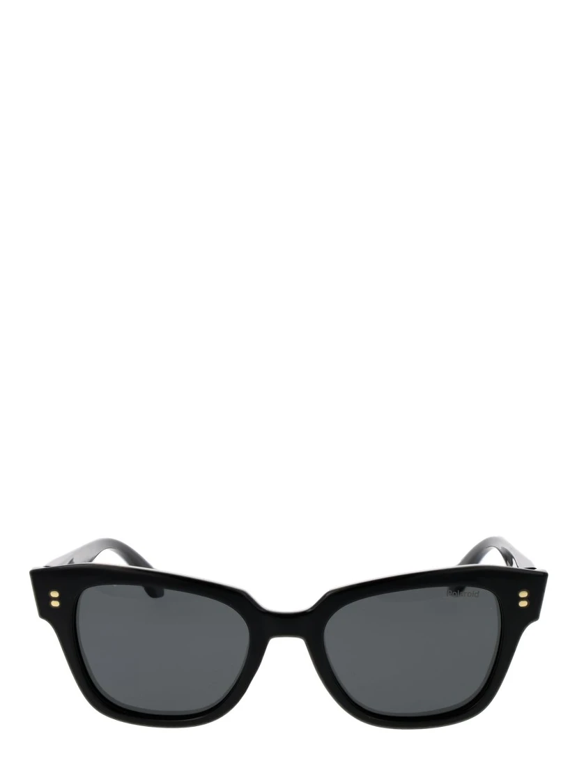 Black Plastic Sunglasses