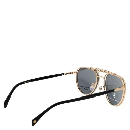 Gold Metal Glasses (Frames)