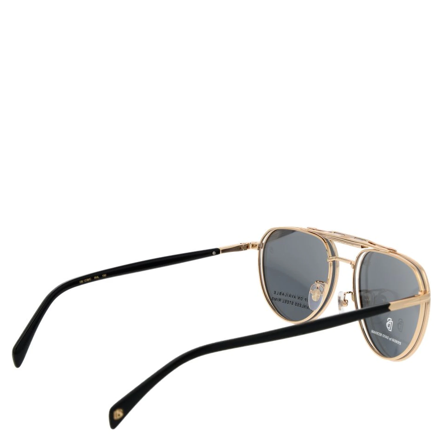 Gold Metal Glasses (Frames)