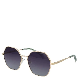 Gold Metal Sunglasses