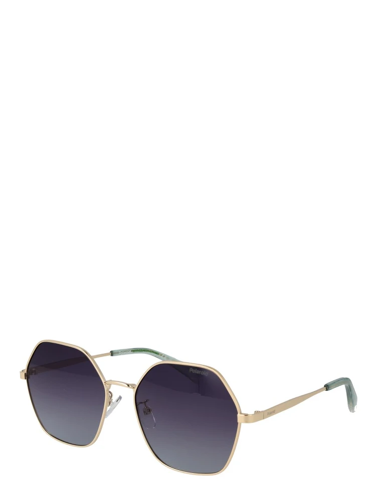 Gold Metal Sunglasses