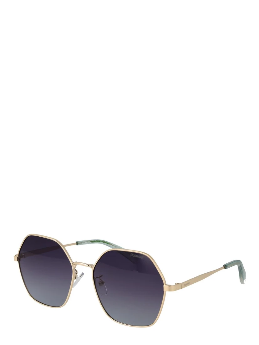 Gold Metal Sunglasses