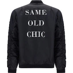 Black Polyamide Clothing