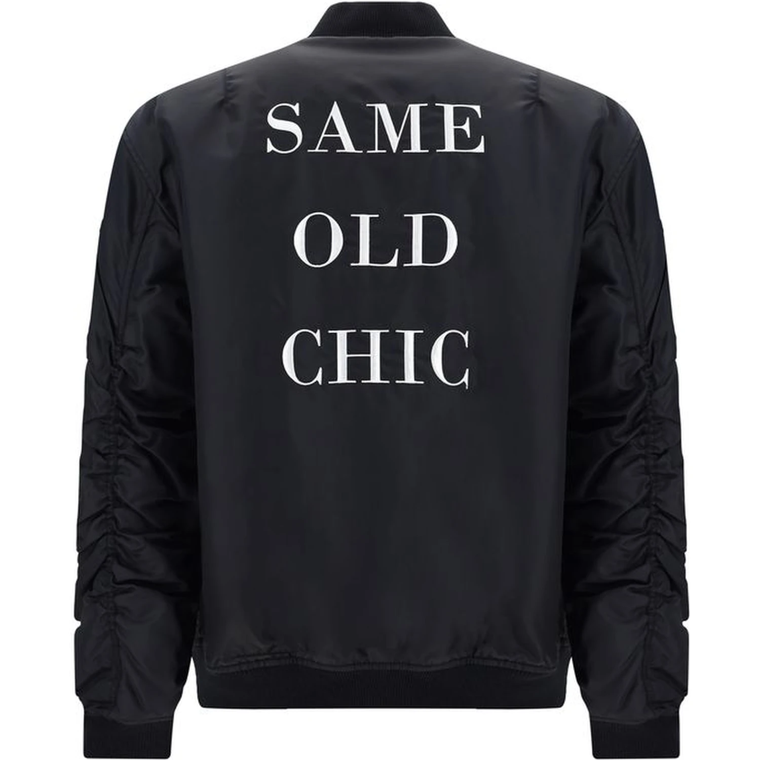 Black Polyamide Clothing