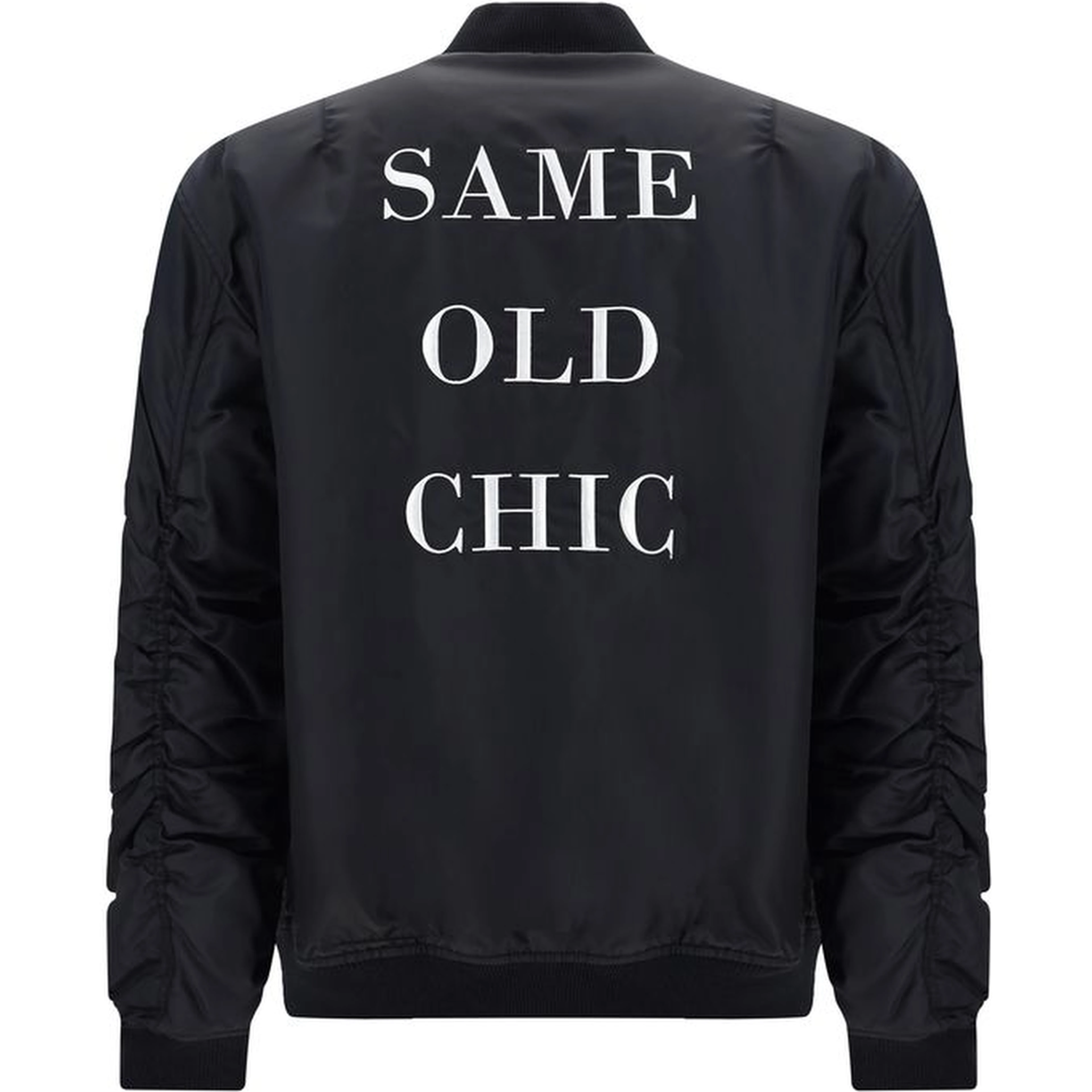 Black Polyamide Clothing