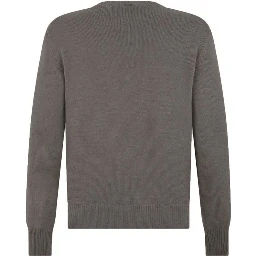 Gray Cashmere Sweater