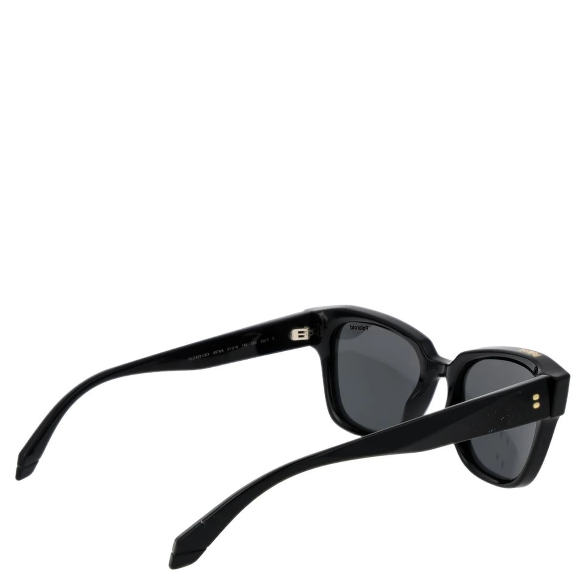 Black Plastic Sunglasses