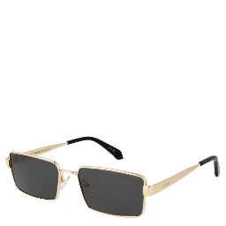 Gold Metal Sunglasses