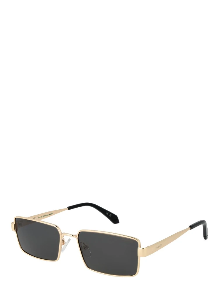 Gold Metal Sunglasses