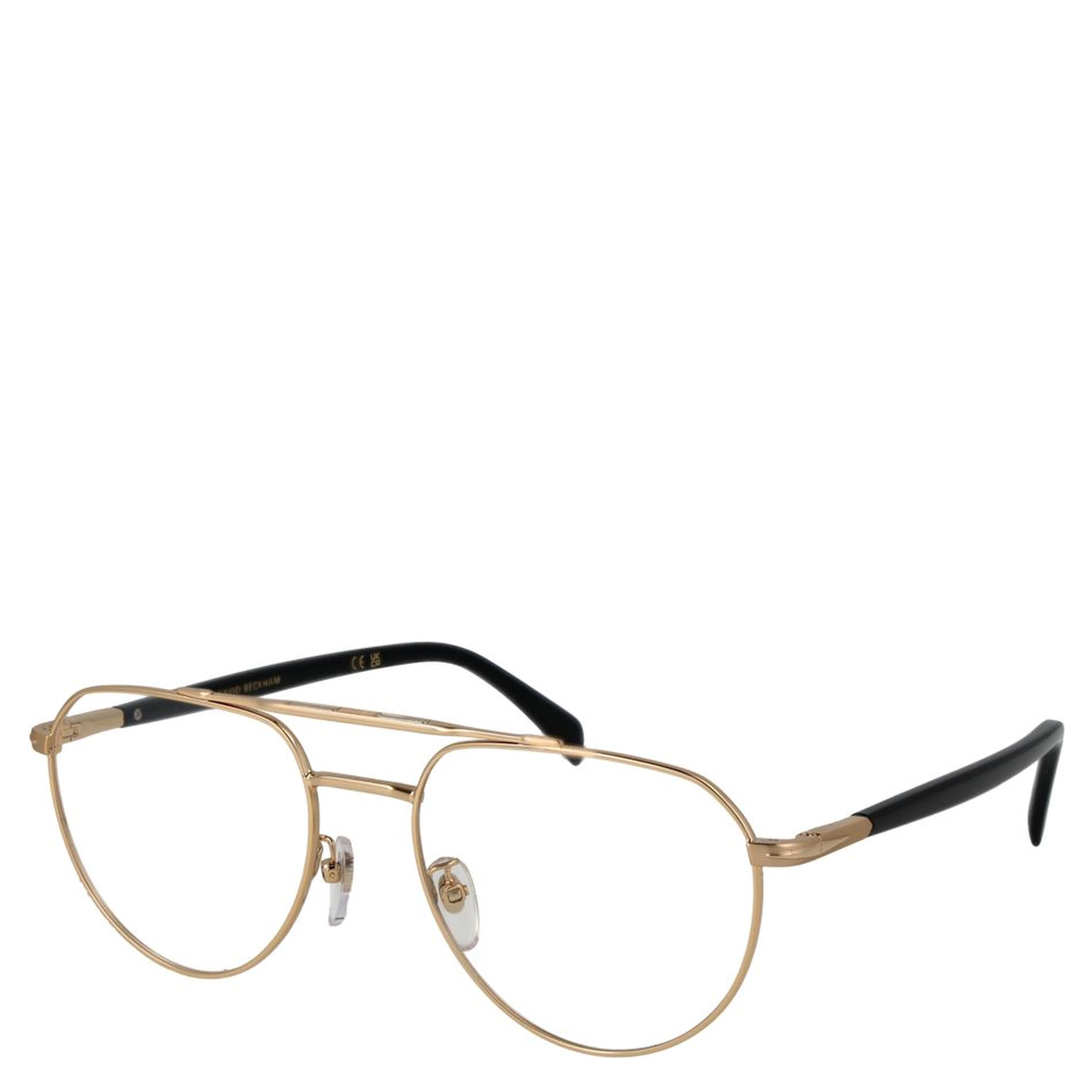 Gold Metal Glasses (Frames)