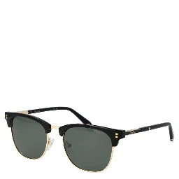Gold Metal Sunglasses