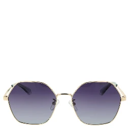 Gold Metal Sunglasses