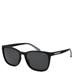 Black Polycarbonate Sunglasses