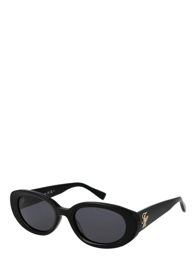 Black Acetate Sunglasses