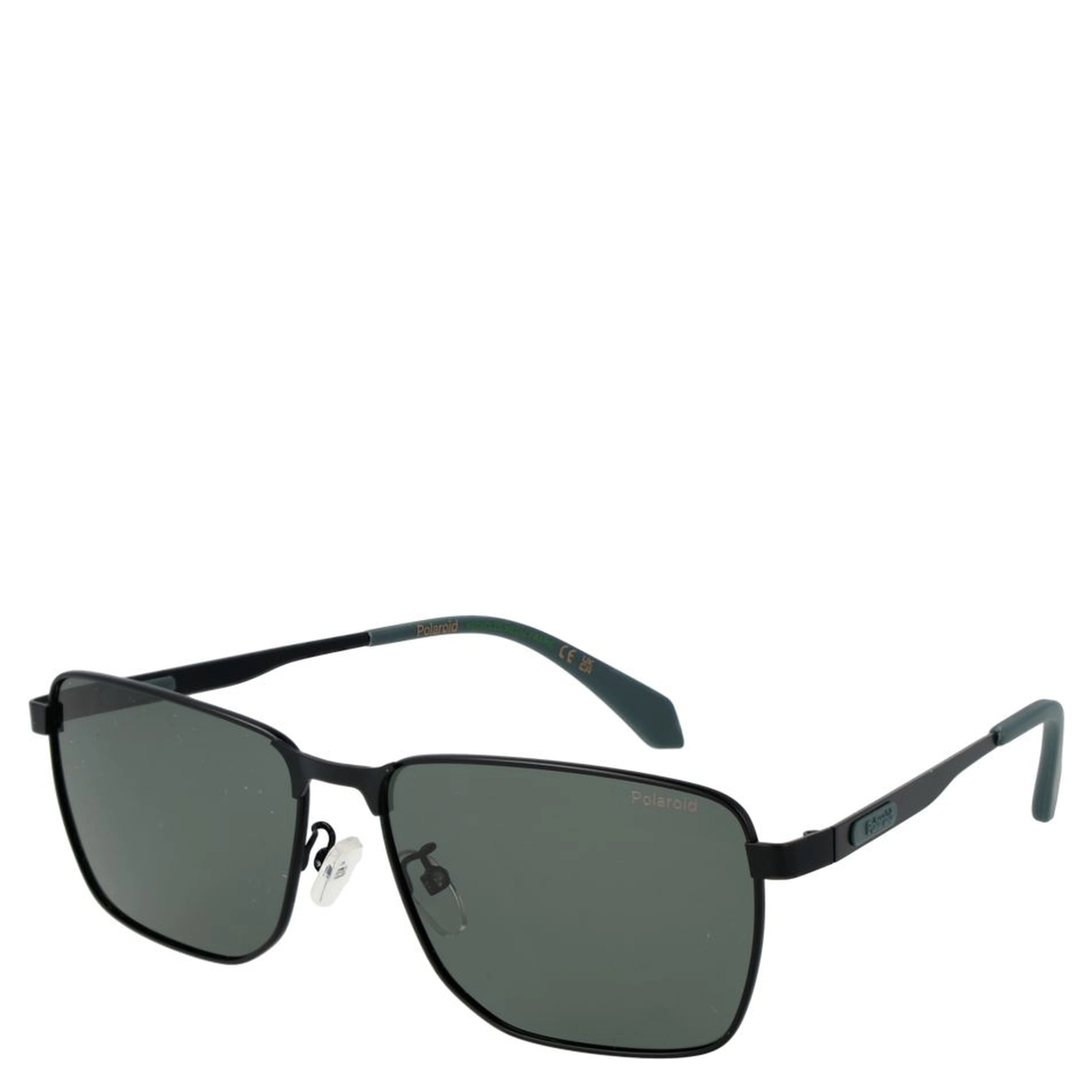 Black Metal Sunglasses