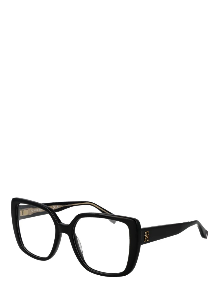 Black Acetate Glasses (Frames)