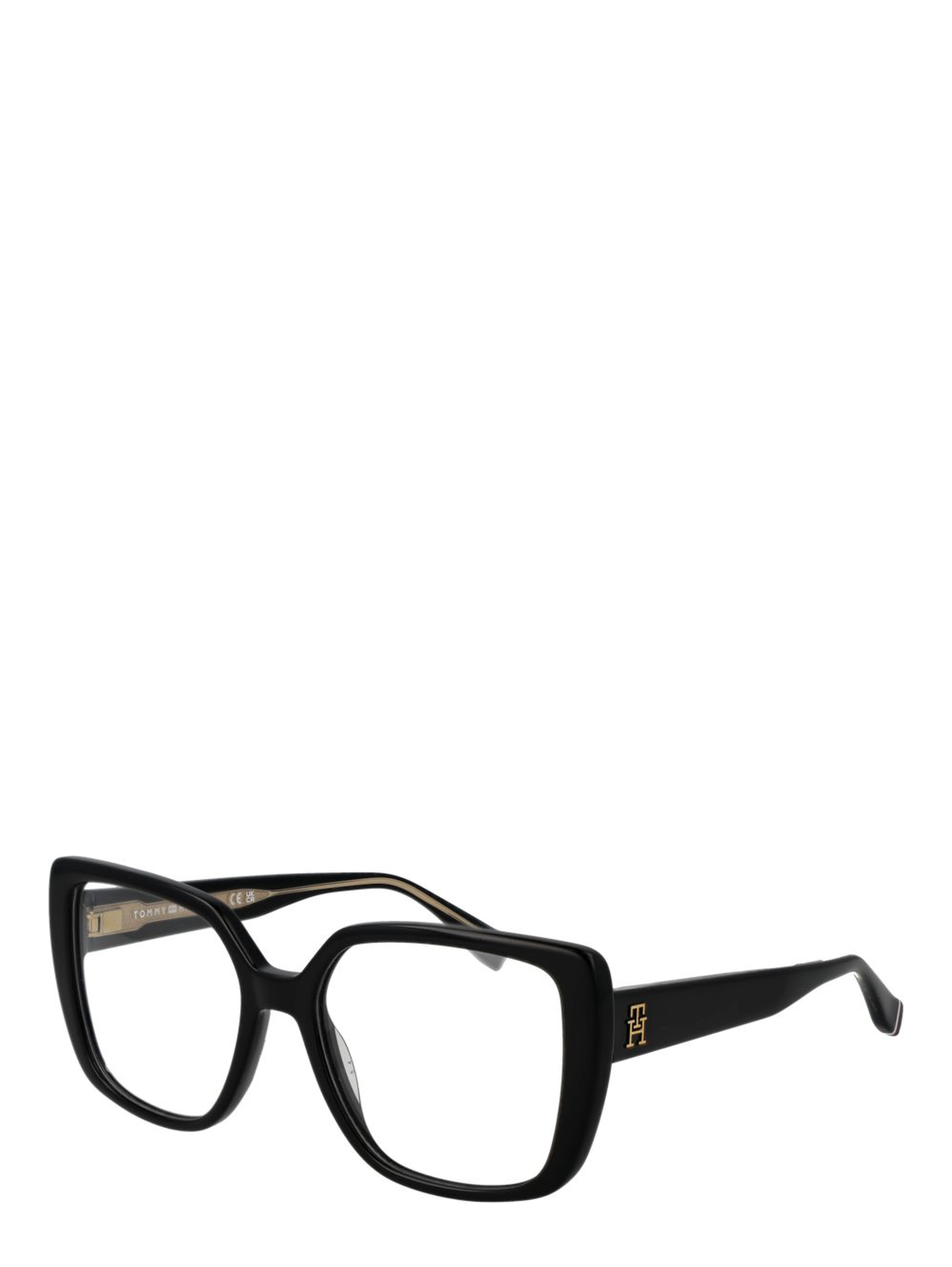 Black Acetate Glasses (Frames)