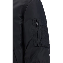 Black Polyamide Clothing
