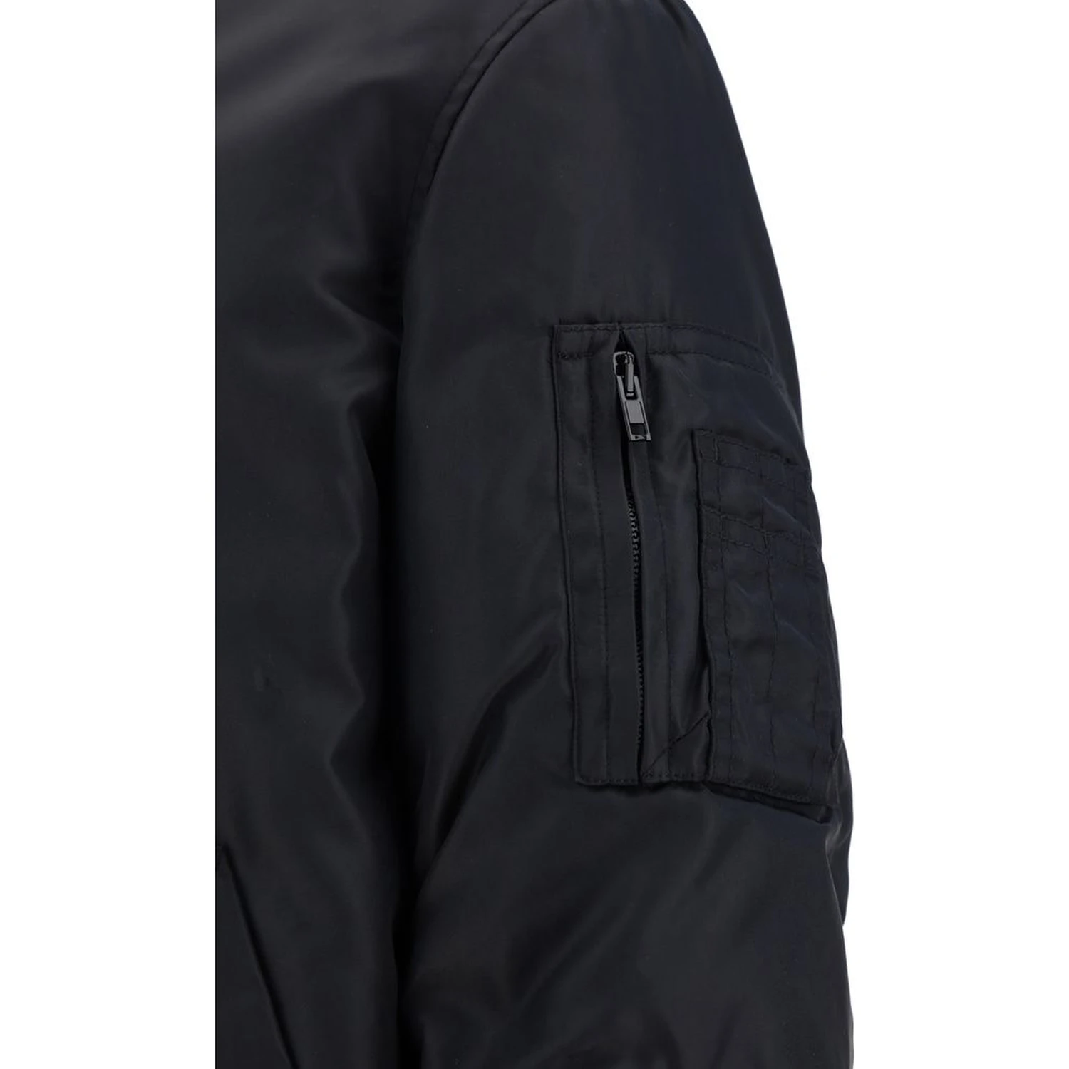Black Polyamide Clothing