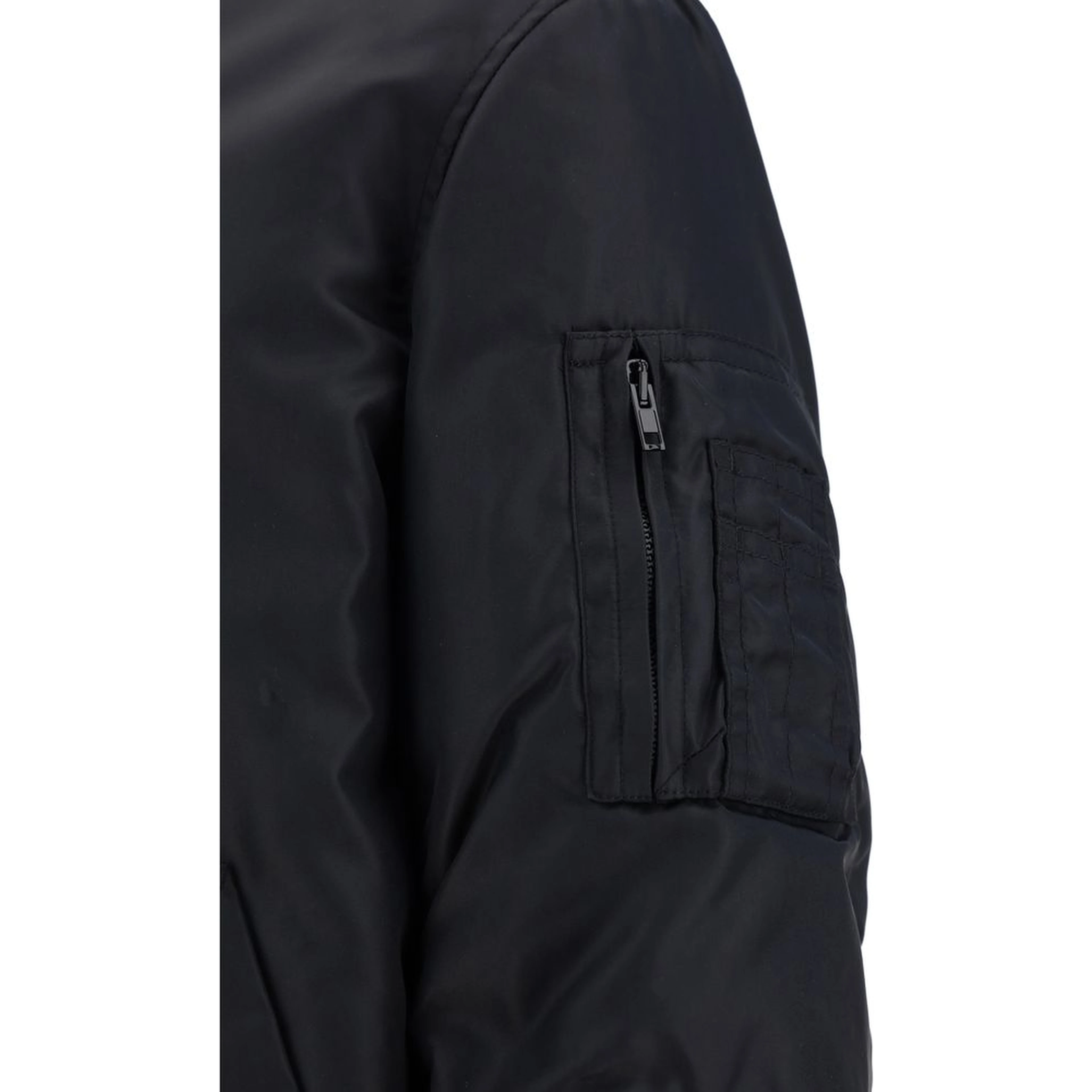 Black Polyamide Clothing