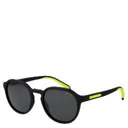 Black Polycarbonate Sunglasses