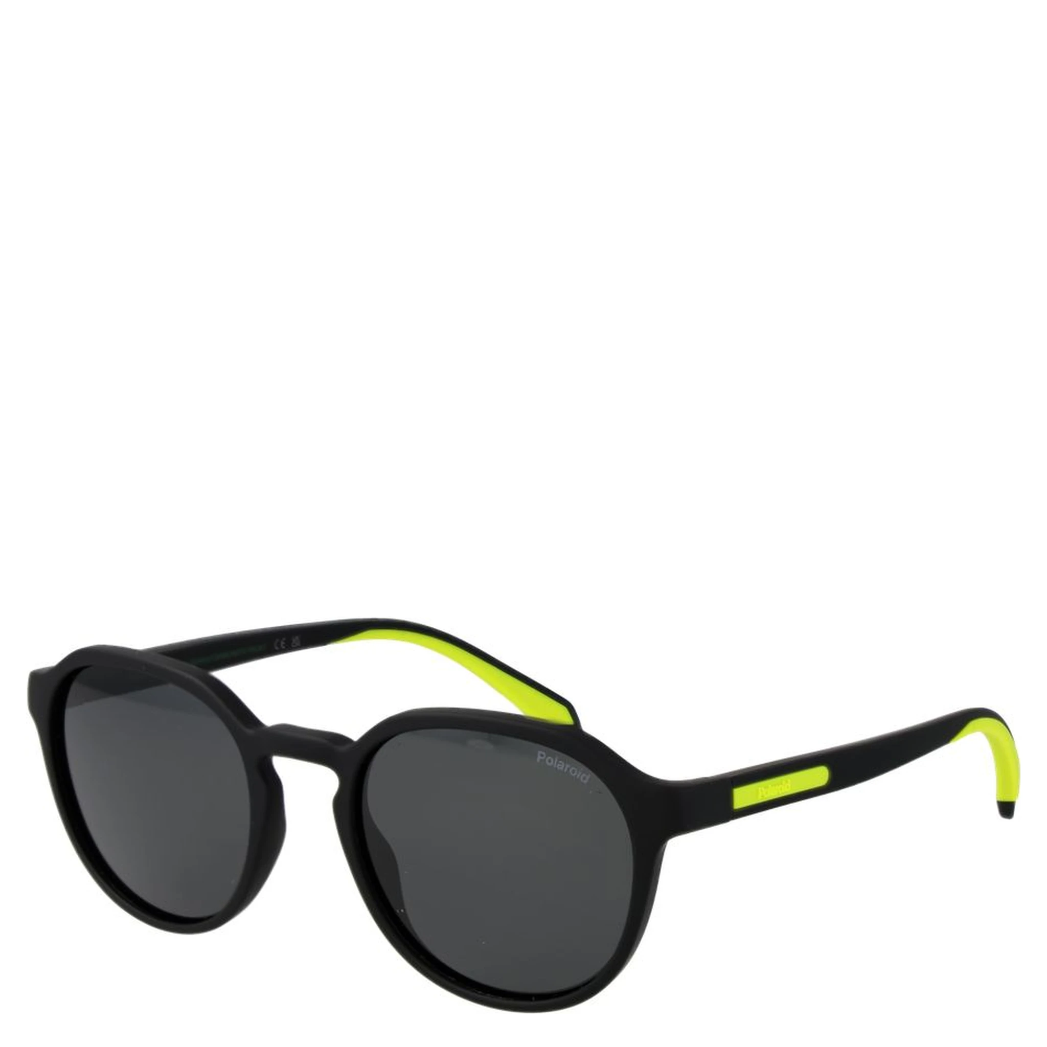 Black Polycarbonate Sunglasses