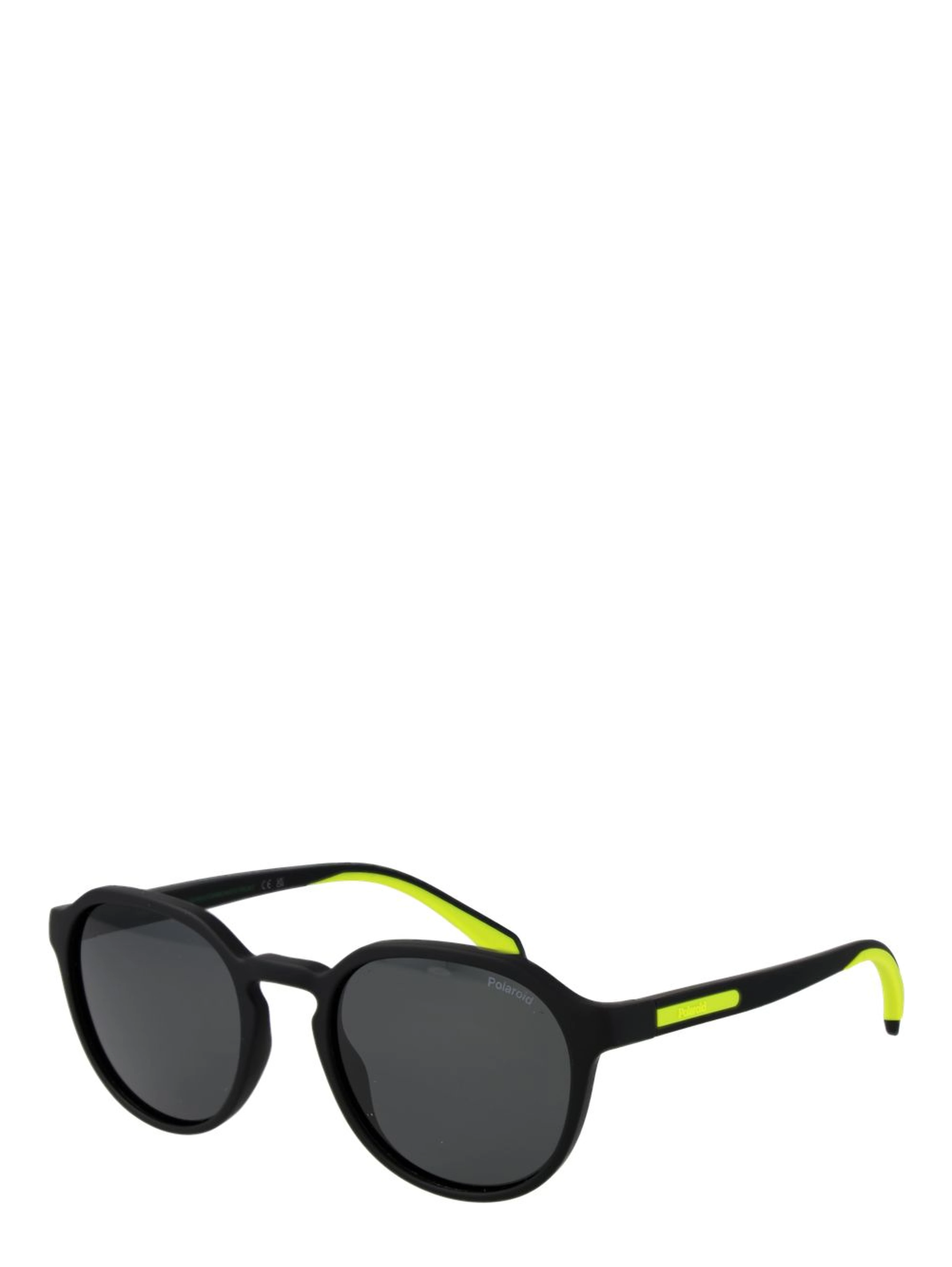 Black Polycarbonate Sunglasses