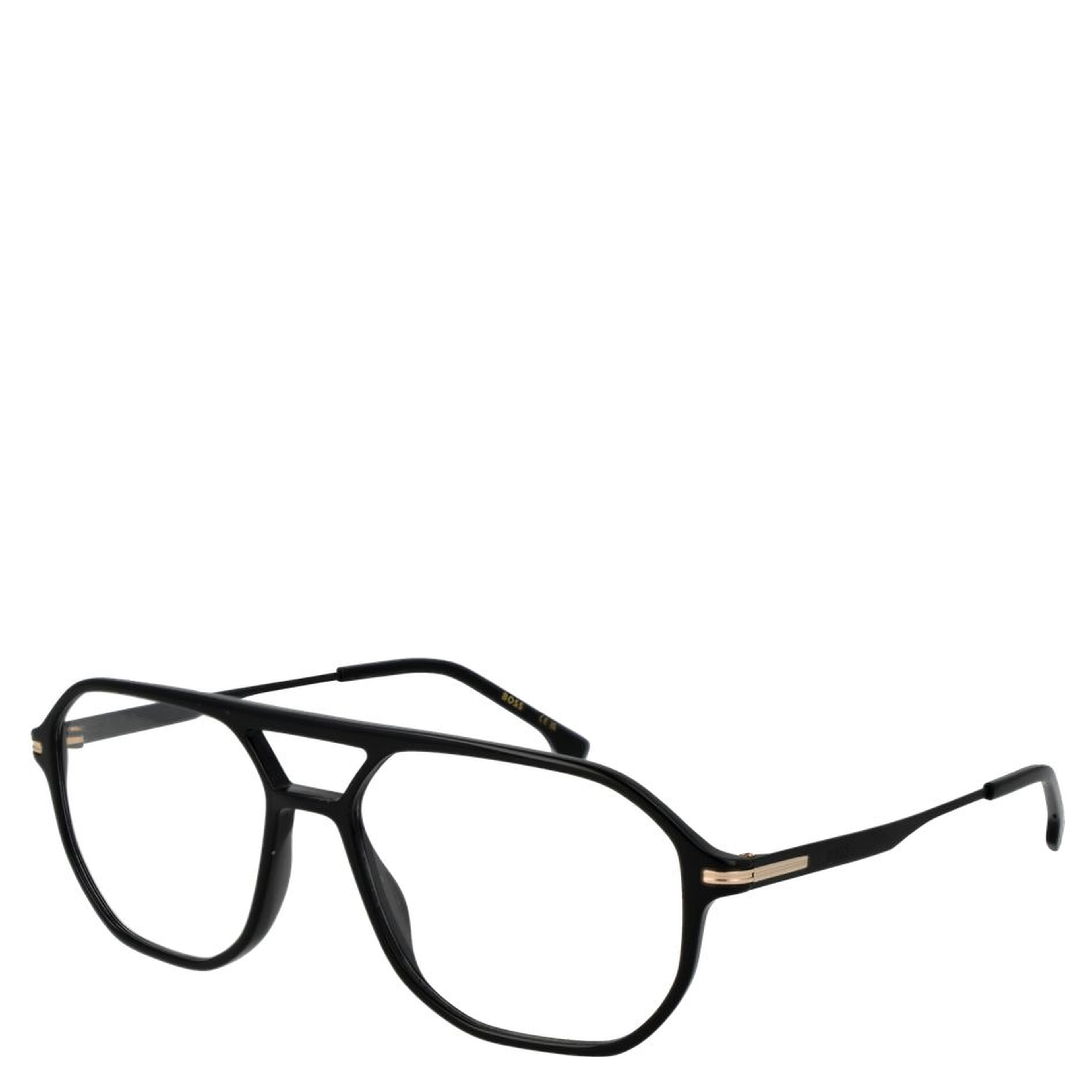 Black Acetate Glasses (Frames)