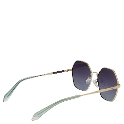 Gold Metal Sunglasses