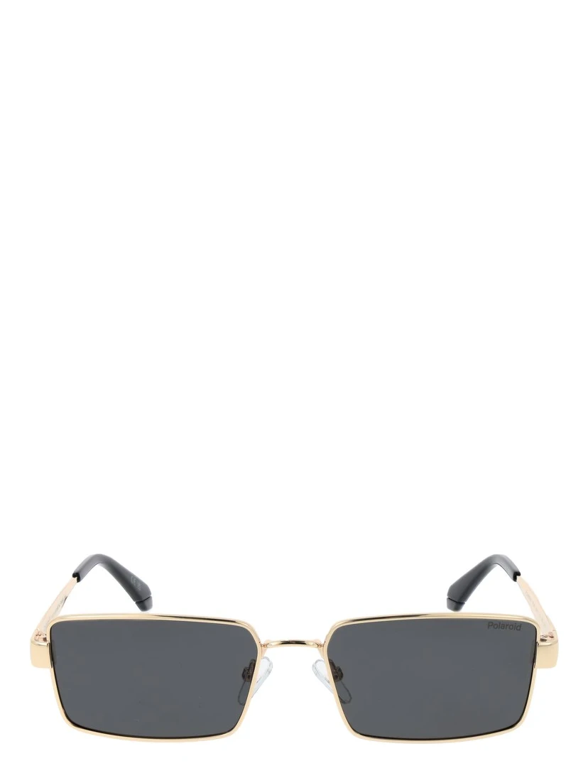 Gold Metal Sunglasses