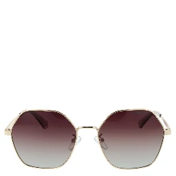 Gold Metal Sunglasses