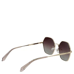 Gold Metal Sunglasses