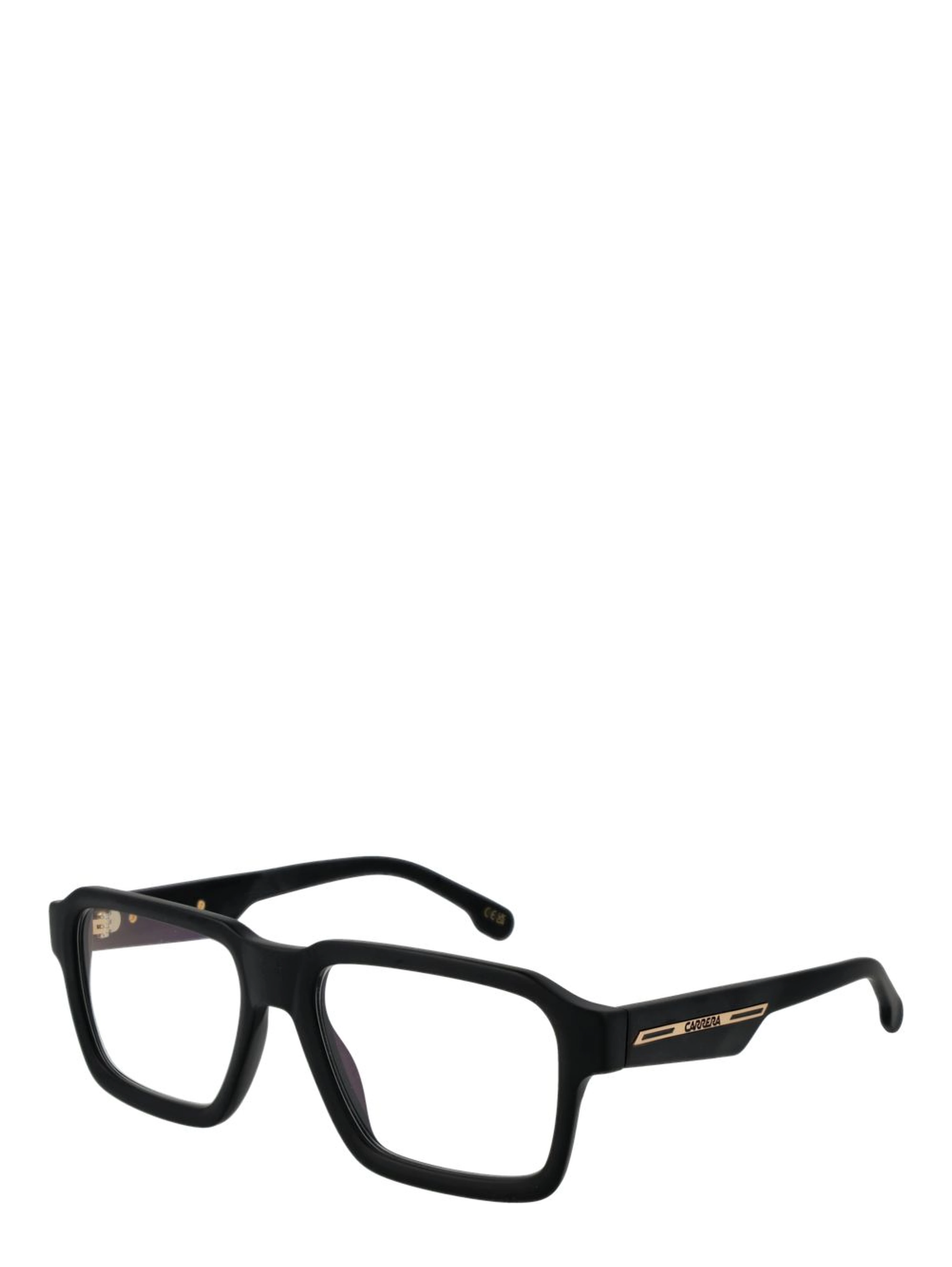 Black Acetate Glasses (Frames)