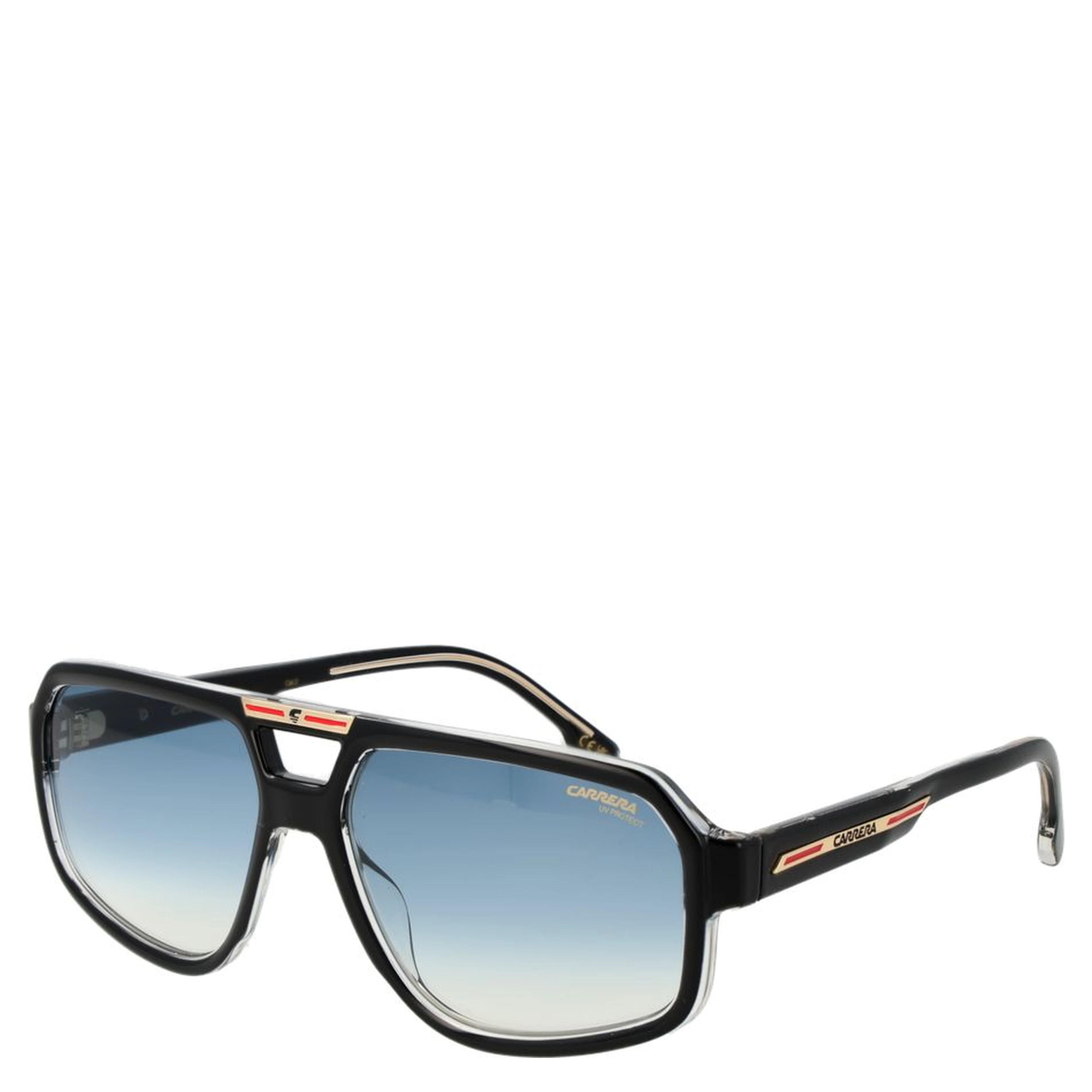 Black Polyamide Sunglasses