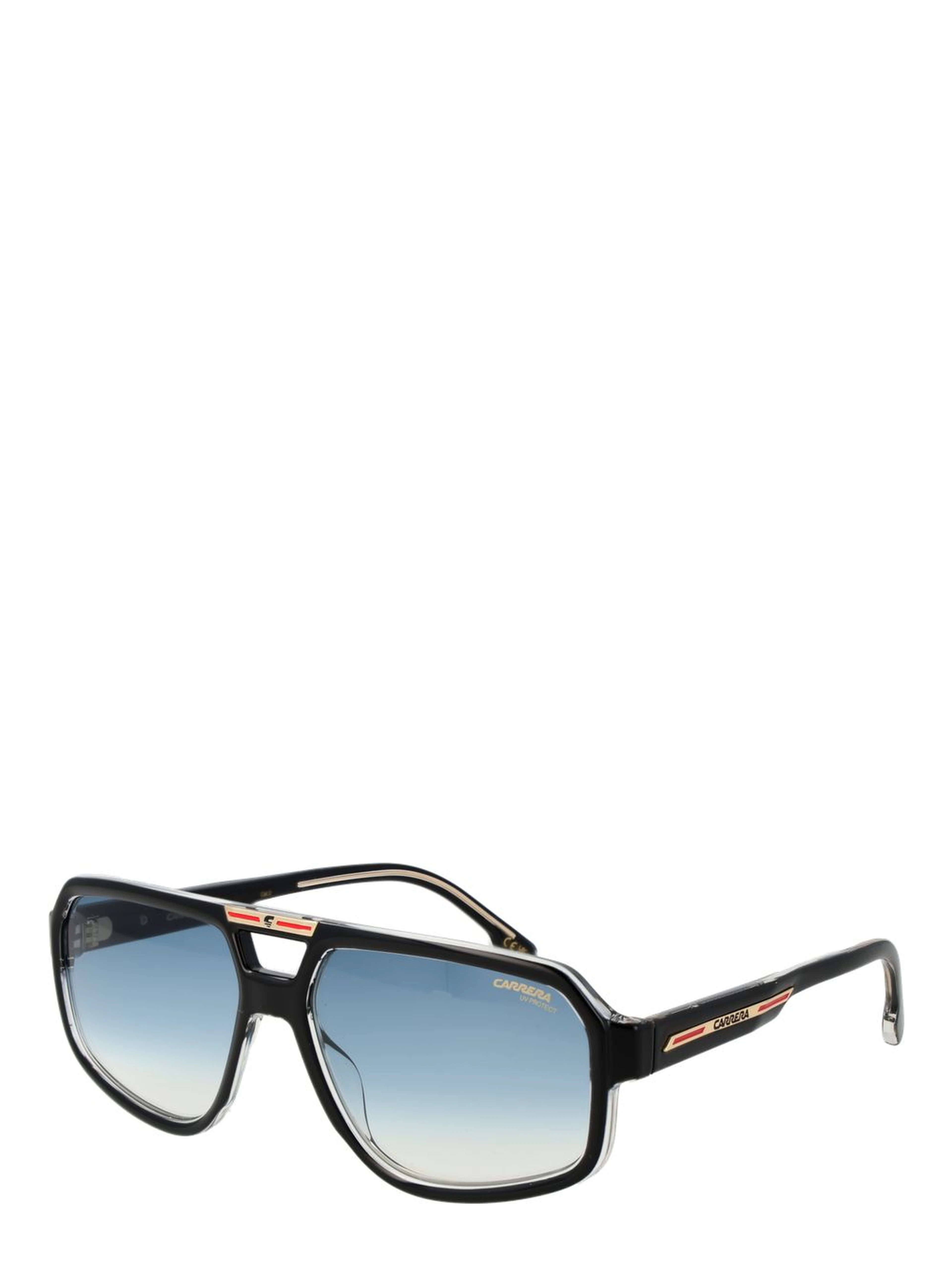 Black Polyamide Sunglasses