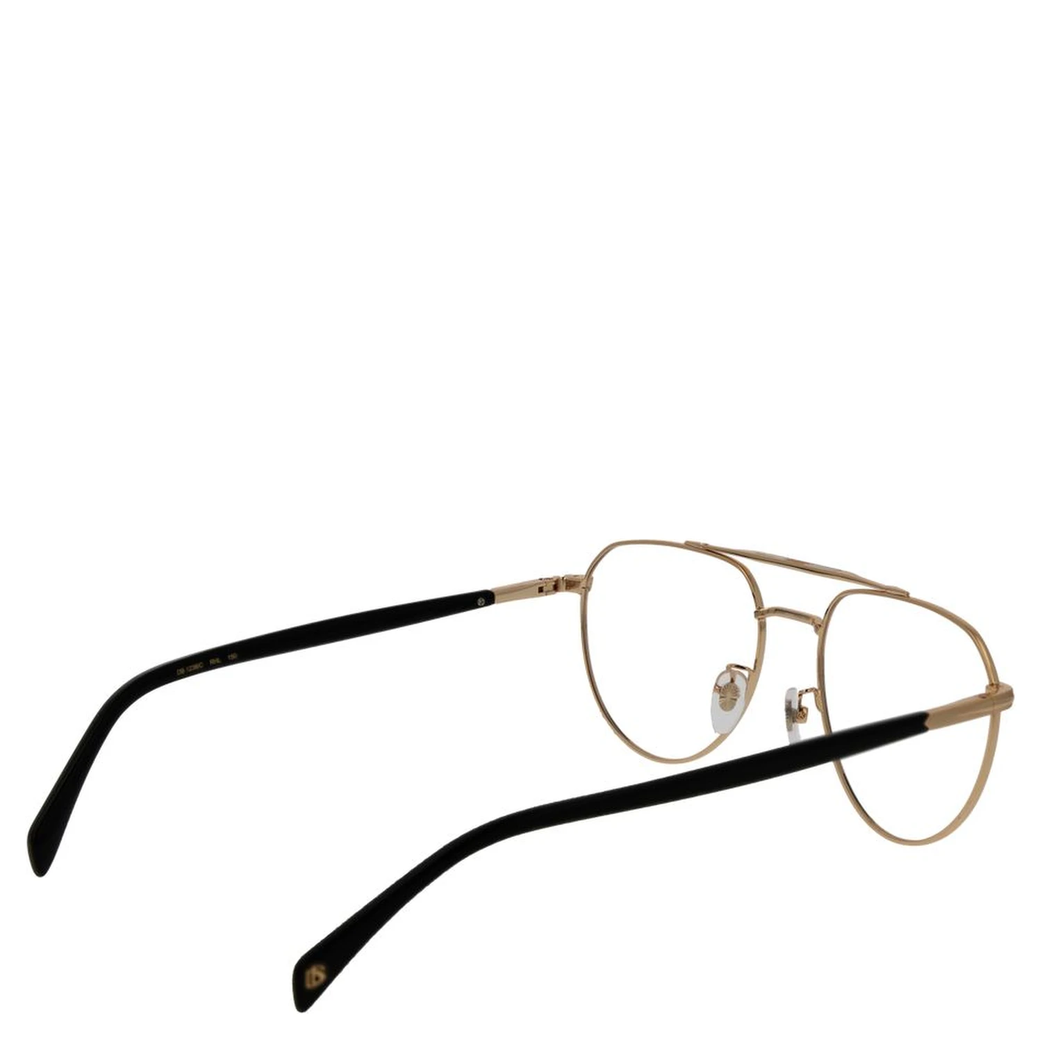 Gold Metal Glasses (Frames)
