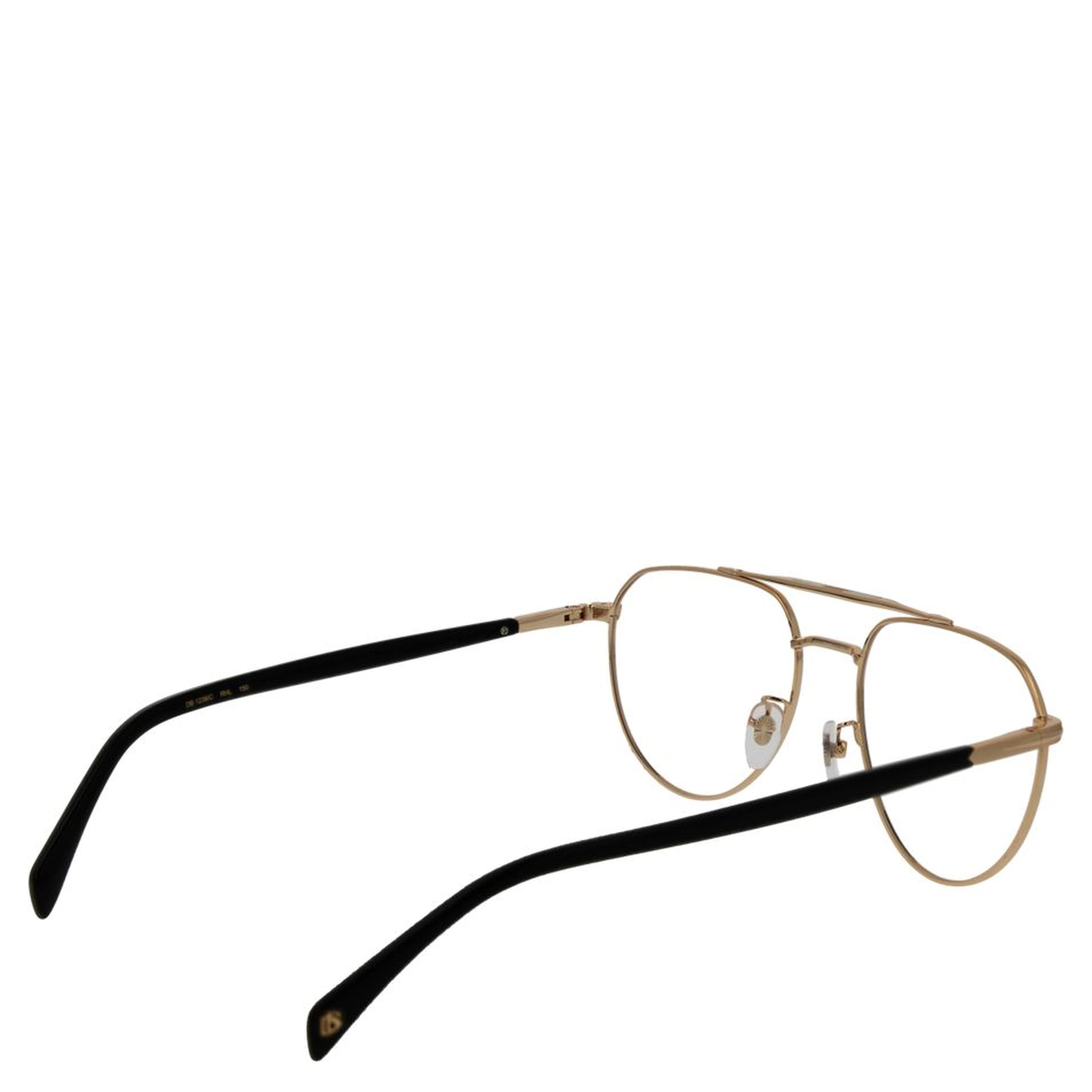 Gold Metal Glasses (Frames)