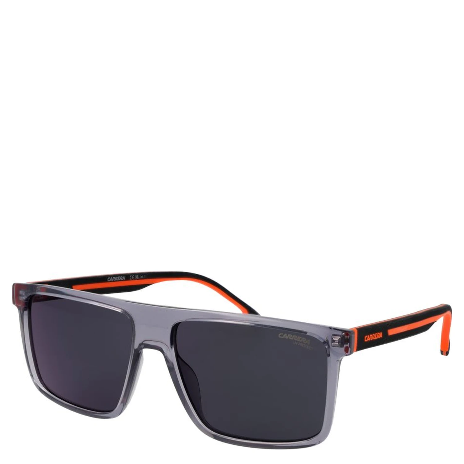 Gray Polyamide Sunglasses