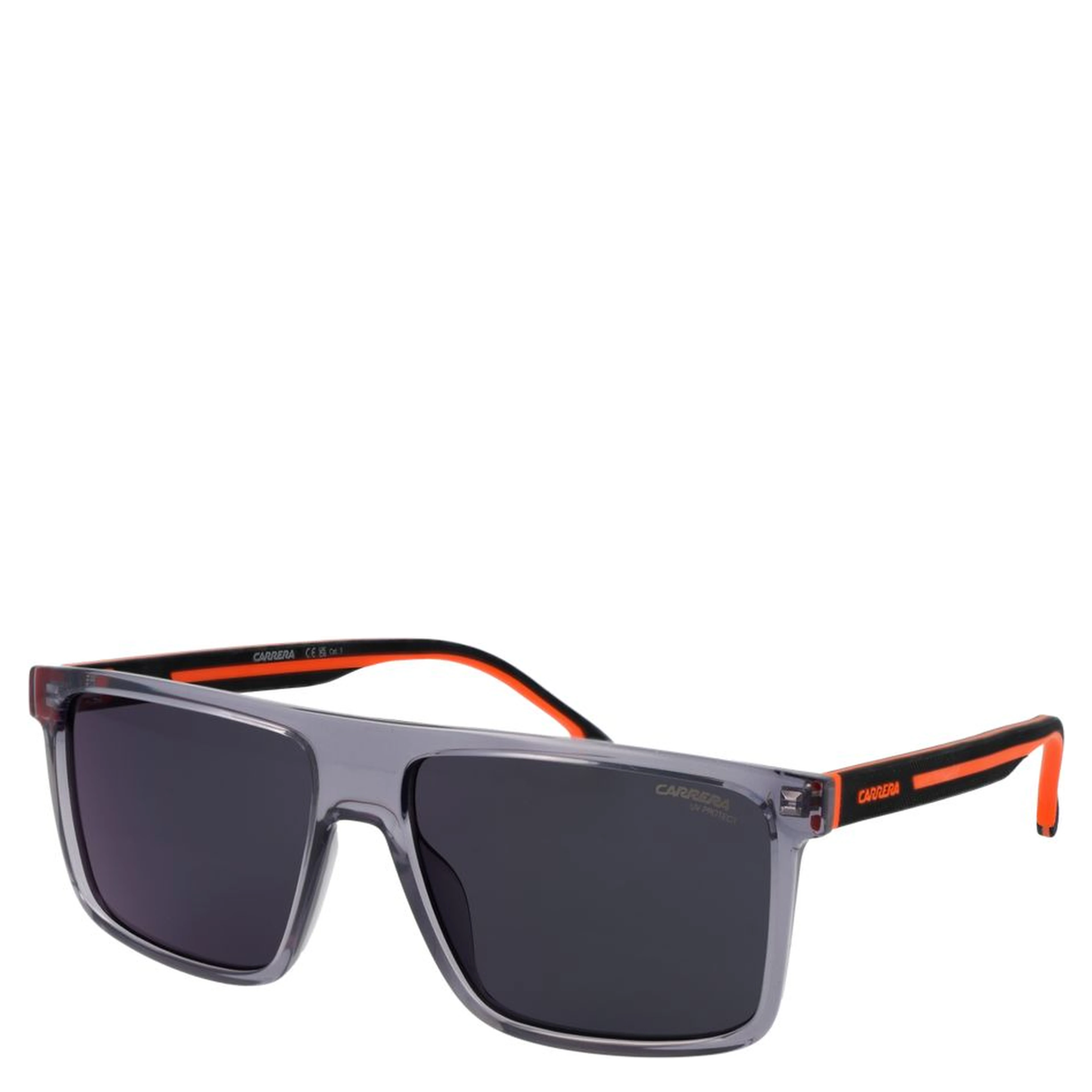 Gray Polyamide Sunglasses