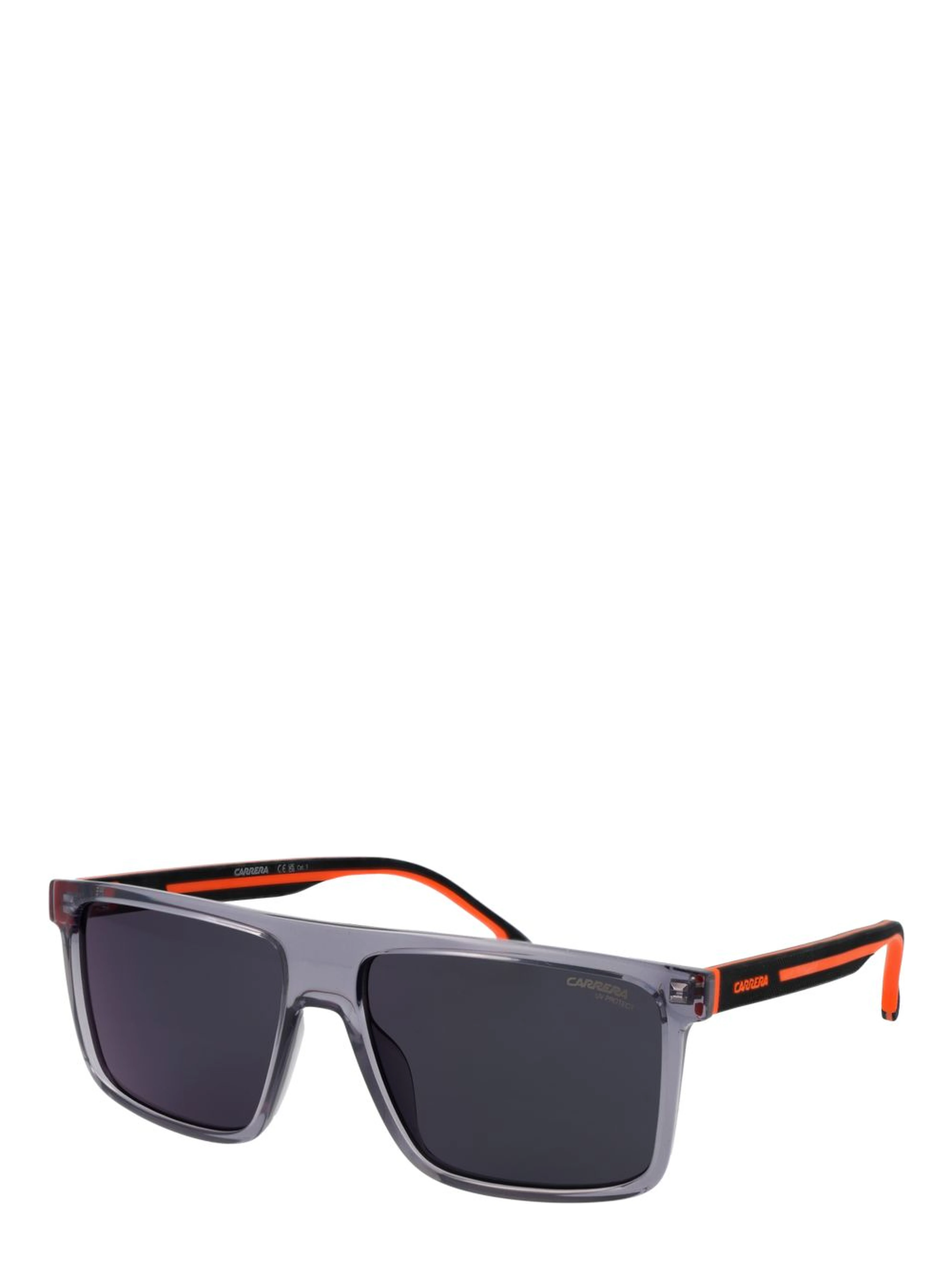 Gray Polyamide Sunglasses