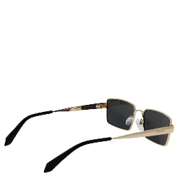 Gold Metal Sunglasses