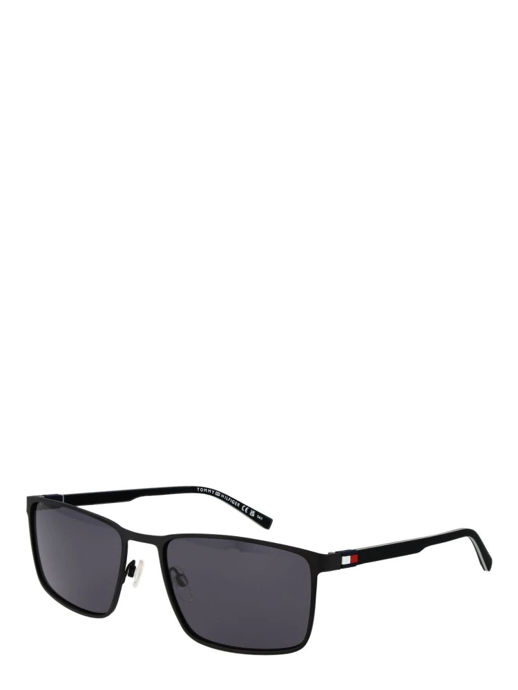 Black Metal Sunglasses